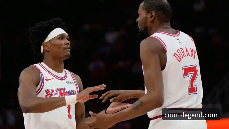 火箭主场大胜尼克斯：一场酣畅淋漓的攻防转换深度评测